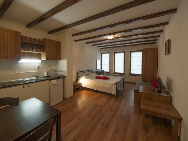 Imagen de la habitación del Hotel Green Life Family Apartments Pamporovo. Foto 15