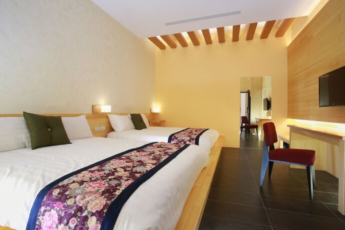 Imagen general del Hotel Green Life Spa Hot Spring Hotel. Foto 10