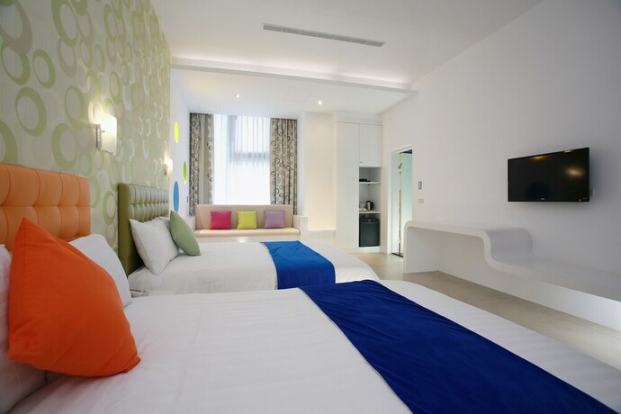Imagen de la habitación del Hotel Green Life Spa Hot Spring Hotel. Foto 15