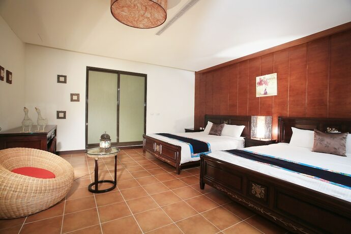 Imagen de la habitación del Hotel Green Life Spa Hot Spring Hotel. Foto 17