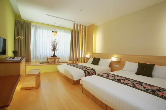 Imagen de la habitación del Hotel Green Life Spa Hot Spring Hotel. Foto 20
