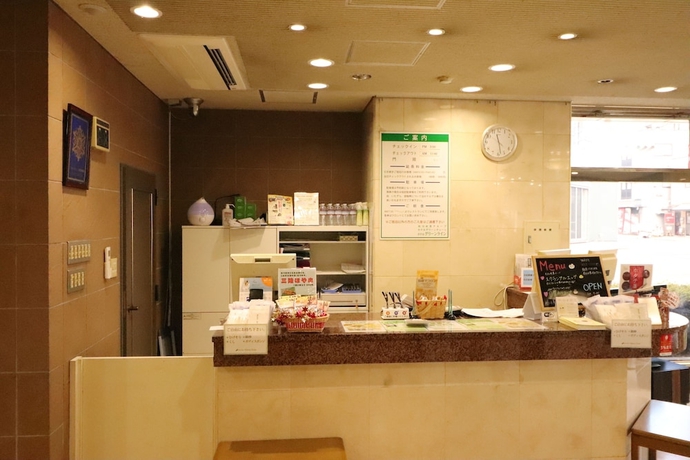 Imagen de los interiores del Hotel Green Line. Foto 19