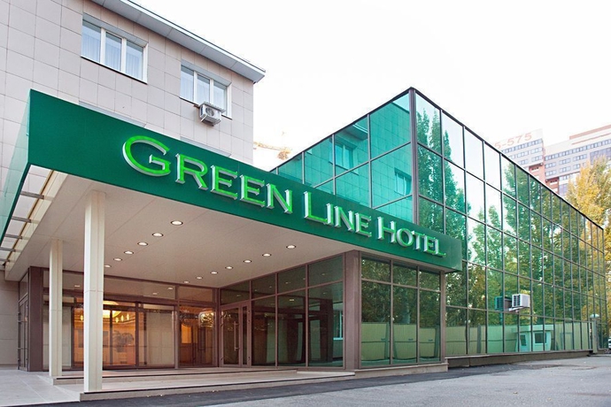 Imagen de los exteriores del Hotel Green Line Samara. Foto 10