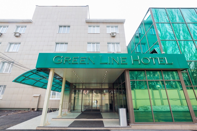 Imagen de los exteriores del Hotel Green Line Samara. Foto 11