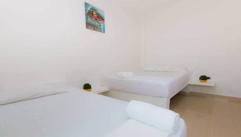 Imagen de la habitación del Hotel Green Luxury. Foto 5