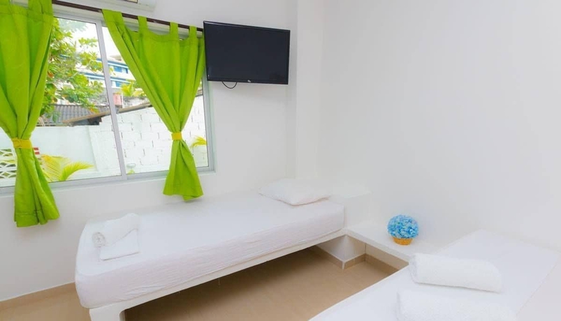 Imagen de la habitación del Hotel Green Luxury. Foto 7