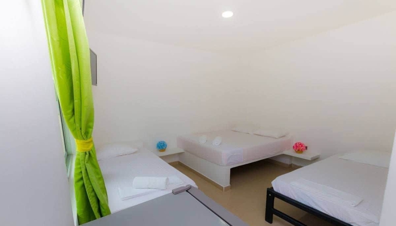Imagen de la habitación del Hotel Green Luxury. Foto 8