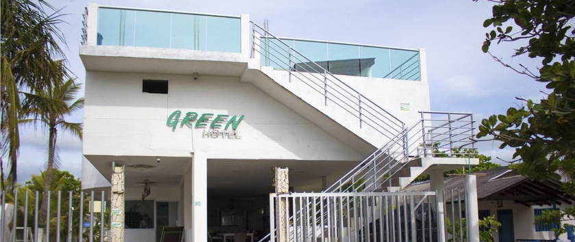 Imagen de los exteriores del Hotel Green Luxury. Foto 14