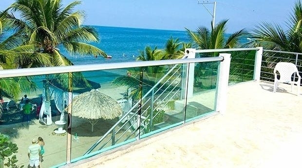 Imagen de los exteriores del Hotel Green Luxury. Foto 16
