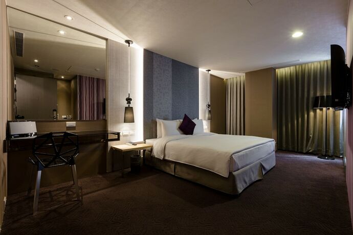 Imagen de la habitación del Hotel Green, Magong. Foto 15