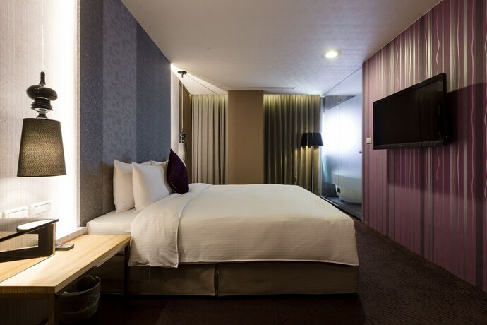 Imagen de la habitación del Hotel Green, Magong. Foto 17