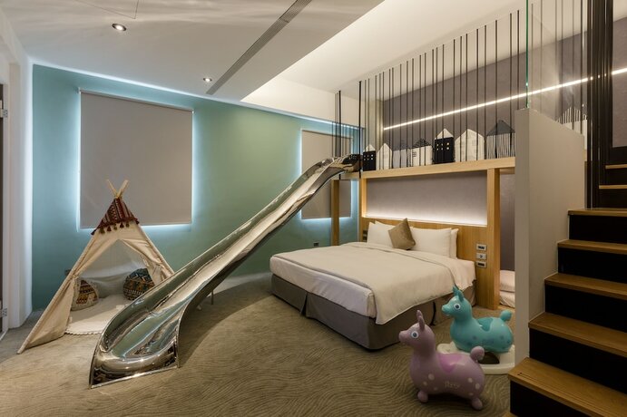 Imagen de la habitación del Hotel Green, Magong. Foto 18