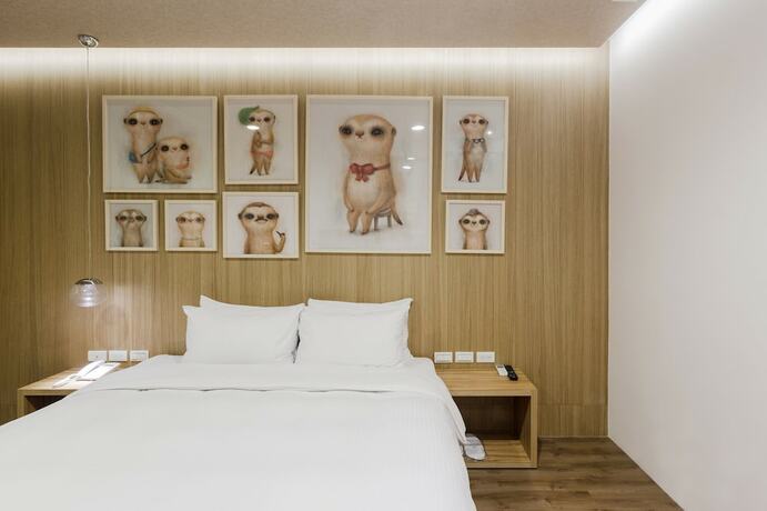 Imagen de la habitación del Hotel Green, Magong. Foto 29