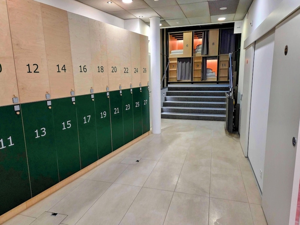 Imagen general del Hotel Green Marmot Capsule Geneva. Foto 1