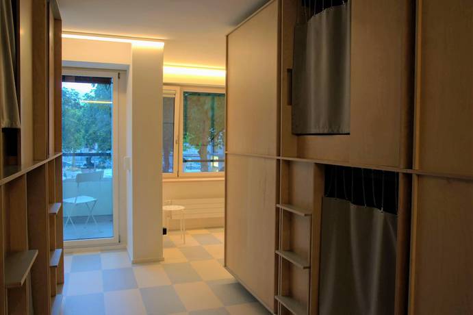 Imagen de la habitación del Hotel Green Marmot Capsule Zurich. Foto 5