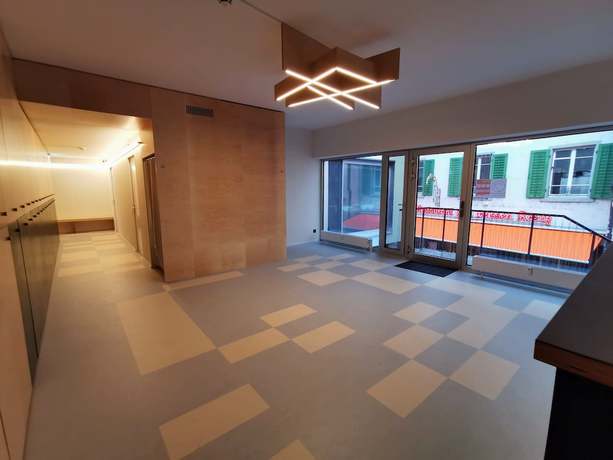 Imagen de los interiores del Hotel Green Marmot Capsule Zurich. Foto 21