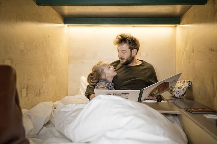 Imagen de la habitación del Hotel Green Marmot Capsule Zurich. Foto 8