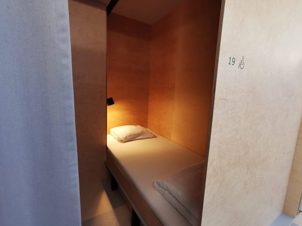 Imagen de la habitación del Hotel Green Marmot Capsule Zurich. Foto 14