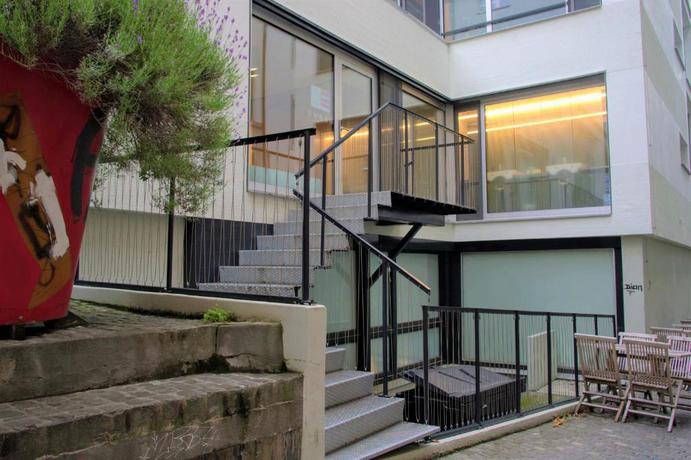 Imagen general del Hotel Green Marmot Capsule Zurich. Foto 3