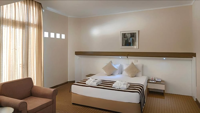 Imagen de la habitación del Hotel Green Max. Foto 3