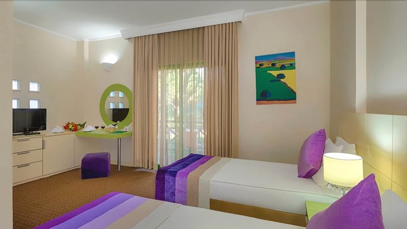 Imagen de la habitación del Hotel Green Max. Foto 5