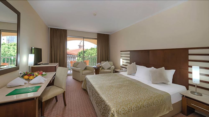 Imagen de la habitación del Hotel Green Max. Foto 7