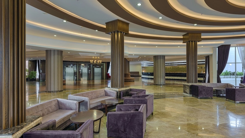 Imagen de los interiores del Hotel Green Max. Foto 14