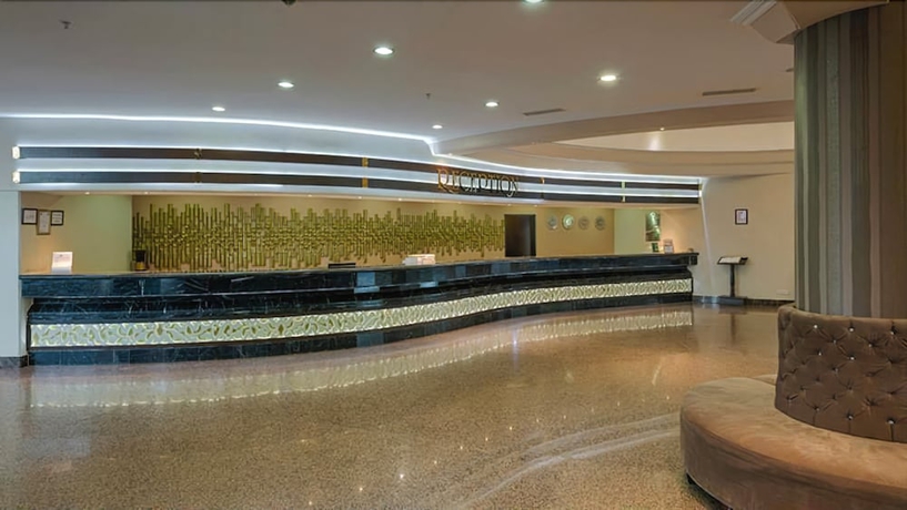 Imagen de los interiores del Hotel Green Max. Foto 15