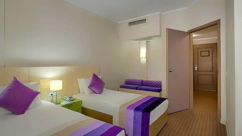 Imagen de la habitación del Hotel Green Max. Foto 11