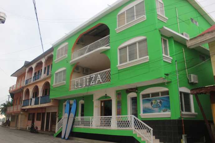 Imagen general del Hotel Green Monkey - Hostel. Foto 2