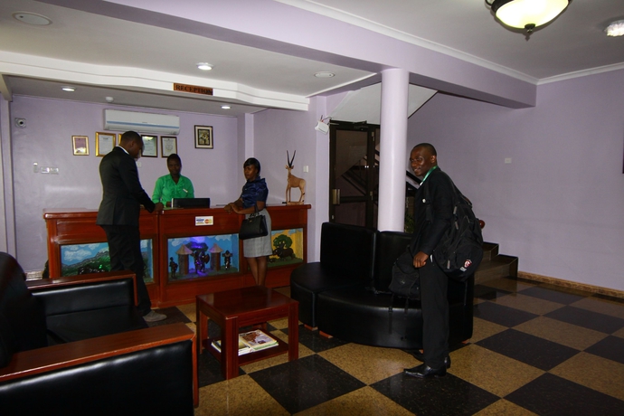 Imagen de los interiores del Hotel Green Mountain, ARUSHA. Foto 19