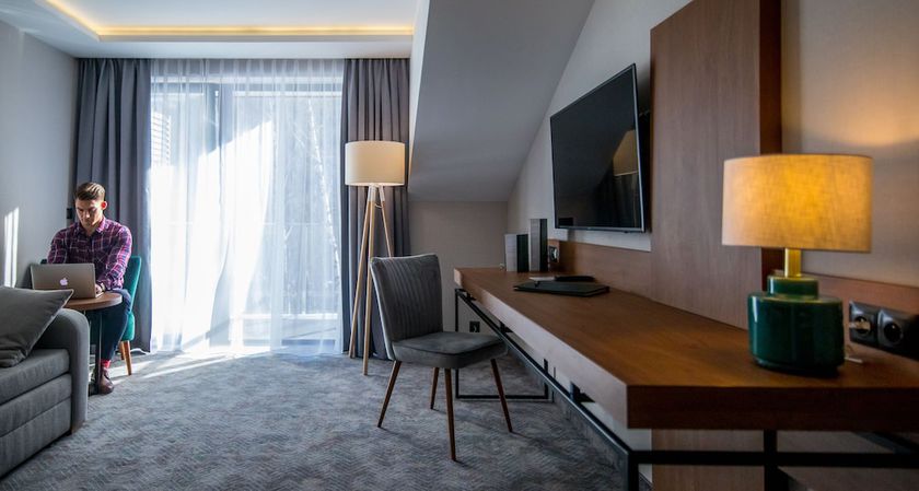 Imagen de los interiores del Hotel Green Mountain. Foto 18