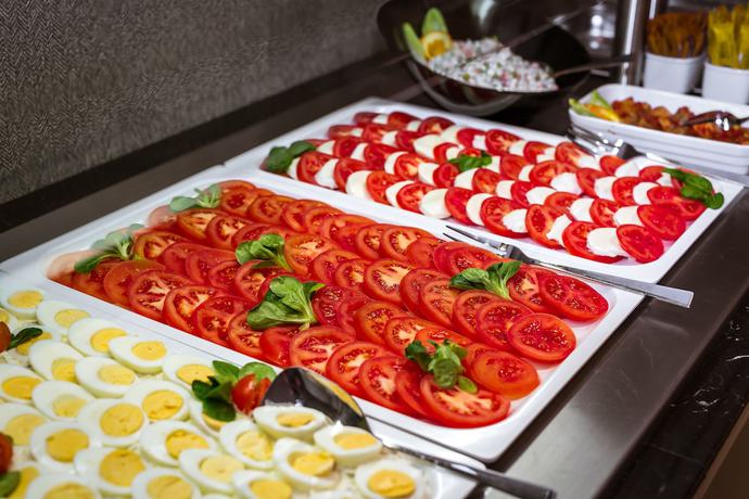 Imagen del bar/restaurante del Hotel Green Mountain. Foto 7