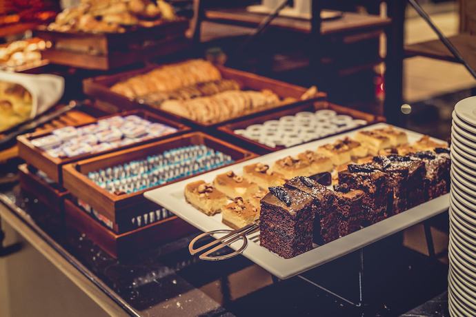 Imagen del bar/restaurante del Hotel Green Mountain. Foto 8