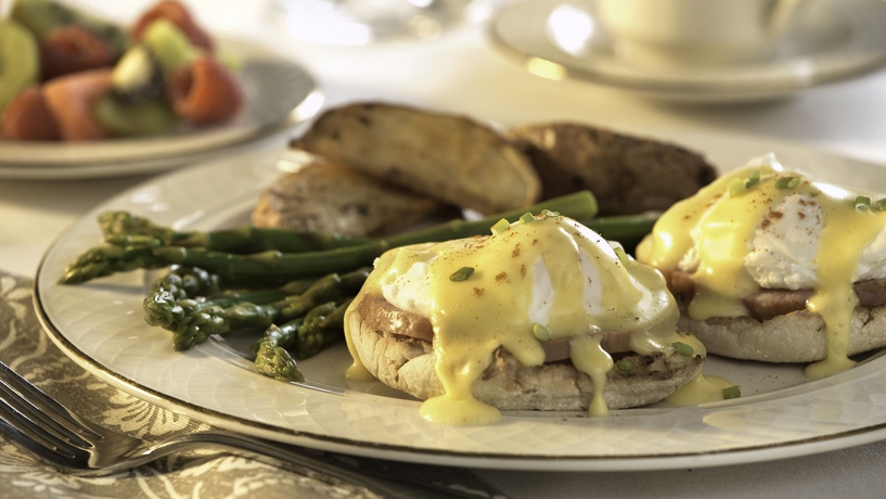 Imagen del bar/restaurante del Hotel Green Mountain Inn. Foto 4