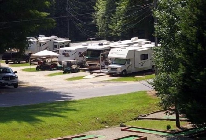 Imagen general del Hotel Green Mountain Park Resort - Campground. Foto 1