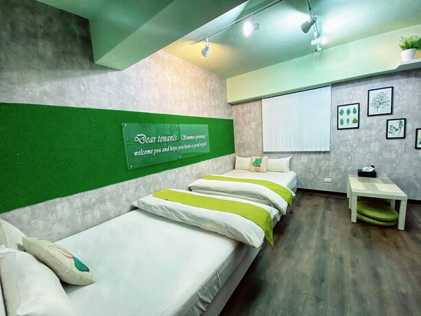 Imagen de la habitación del Hotel Green Mu. Foto 28