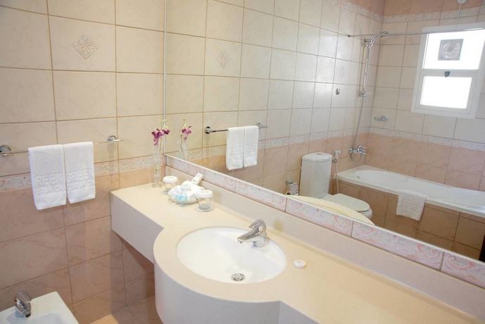 Imagen de la habitación del Hotel Green Mubazzarah Chalets. Foto 3