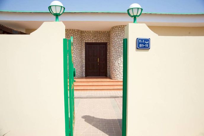 Imagen de la habitación del Hotel Green Mubazzarah Chalets. Foto 4