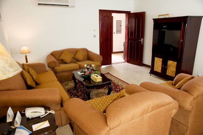 Imagen de la habitación del Hotel Green Mubazzarah Chalets. Foto 8