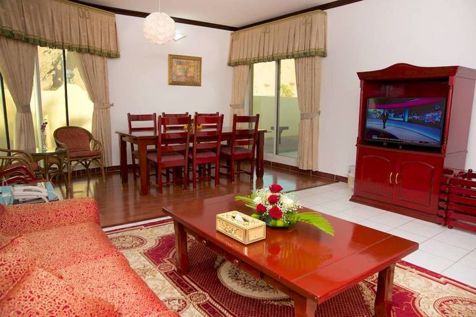 Imagen de la habitación del Hotel Green Mubazzarah Chalets. Foto 10