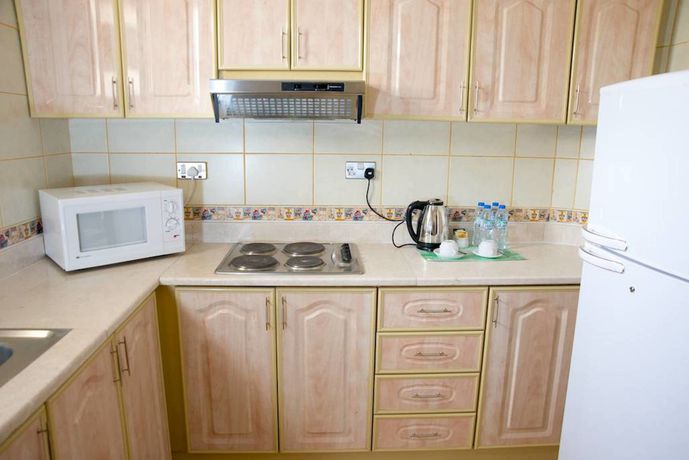 Imagen de la habitación del Hotel Green Mubazzarah Chalets. Foto 11