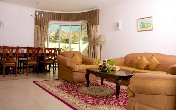 Imagen de la habitación del Hotel Green Mubazzarah Chalets. Foto 13