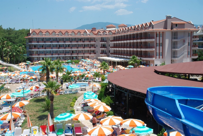 Imagen de los exteriores del Hotel Green Nature Resort and Spa. Foto 4