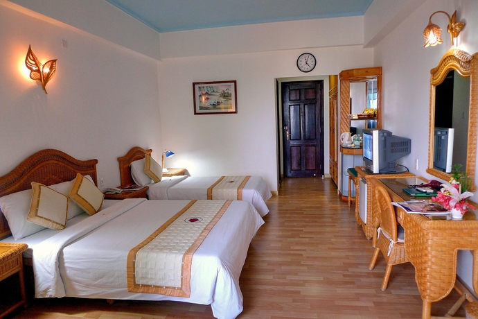 Imagen de la habitación del Hotel Green Nha Trang. Foto 11