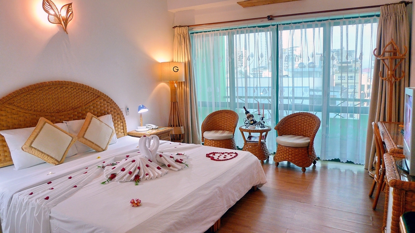 Imagen de la habitación del Hotel Green Nha Trang. Foto 12
