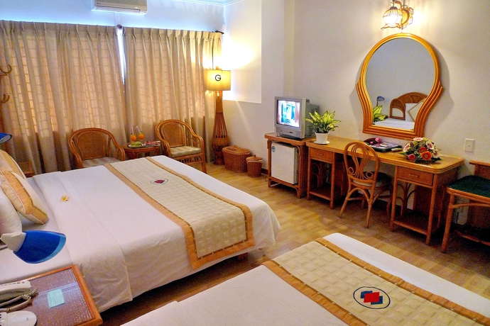 Imagen de la habitación del Hotel Green Nha Trang. Foto 13