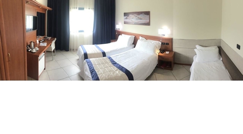 Imagen de la habitación del Hotel Green Ninfa. Foto 10