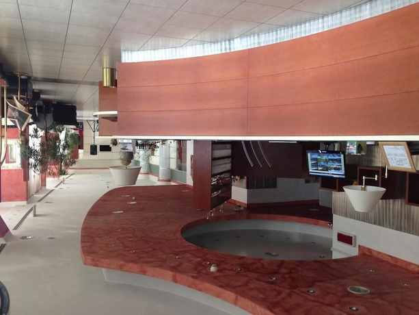 Imagen de los interiores del Hotel Green Ninfa. Foto 14