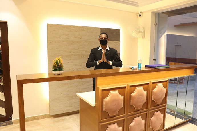 Imagen de los interiores del Hotel Green One Earth. Foto 14